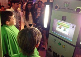 BAT MIZVA ראשים רוקדים