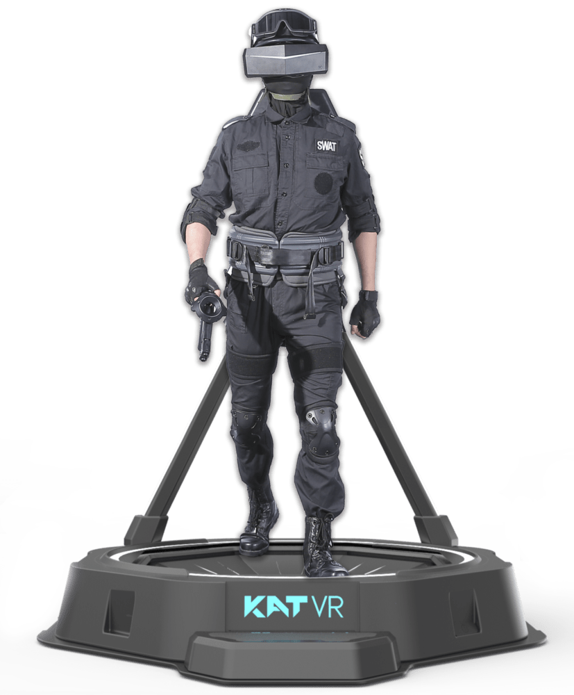 KAT - VR מציאות מדומה בישראל