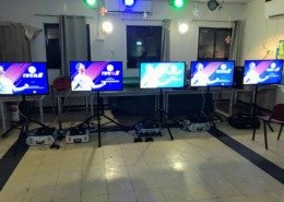 עמדות מולטימידיה לאירועים HOME NEW 2025