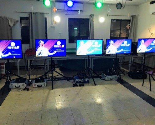 עמדות מולטימידיה לאירועים HOME NEW 2025