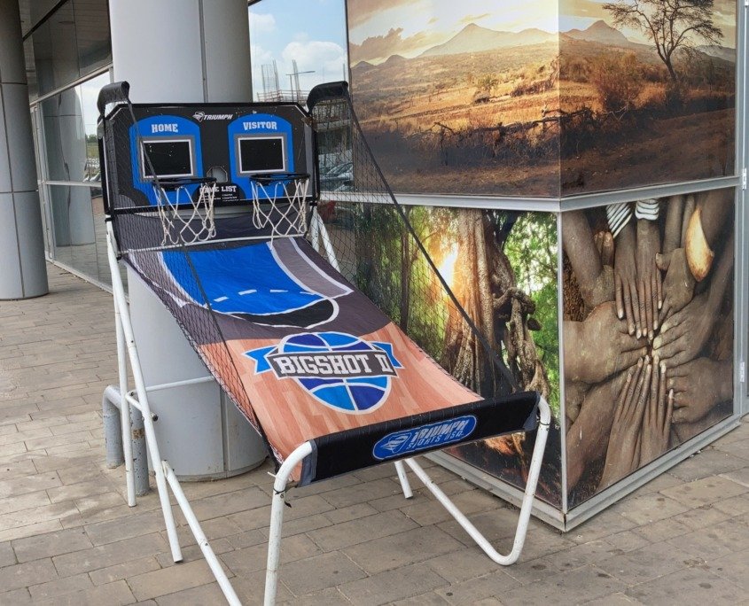 מתקן כדורסל לאירועים מתקן כדורסל לאירועים